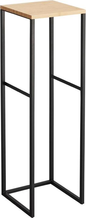 Yamazaki 2-stöckiges Regal mit Holzplatte TOWER