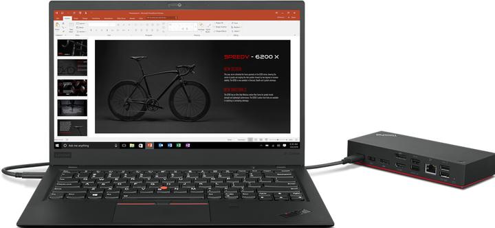 Productafbeelding Lenovo ThinkPad Universal (Thunderbolt, 11 Havens)