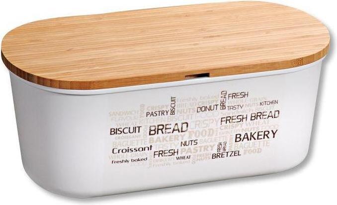 Actual product image Kesper Brotbox FSC weiss