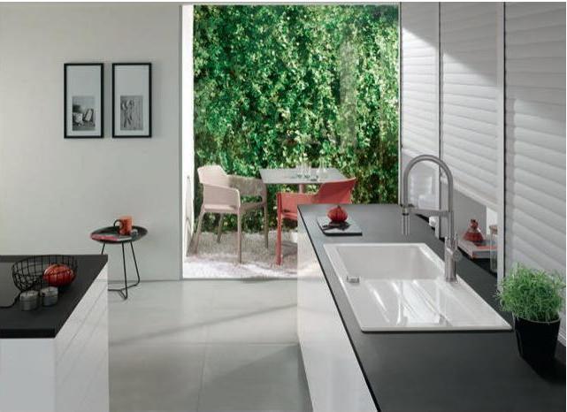 Produktbild Villeroy & Boch V&B EH-Spültischbatterie st EXPERT 2.0 integr Schlauchb. herausziehb Edelstahl