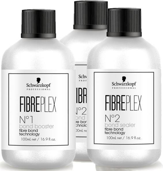 Schwarzkopf Professional Fibreplex (No1 Bond Booster| No2 Bond Sealer)
