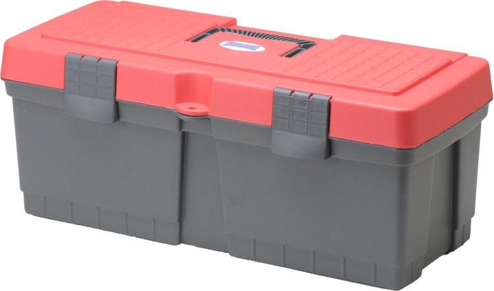 Hünersdorff Tool box ALPHA MAXI made of PP gray/red 260x560x230 mm (1 Piece)