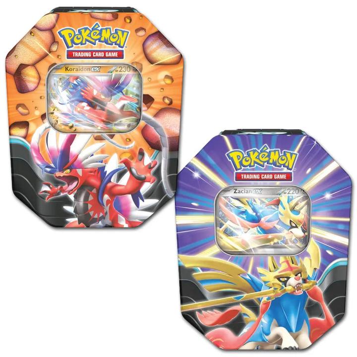 Productafbeelding Pokémon Pokemon Tin 122 (Duits, Tin)