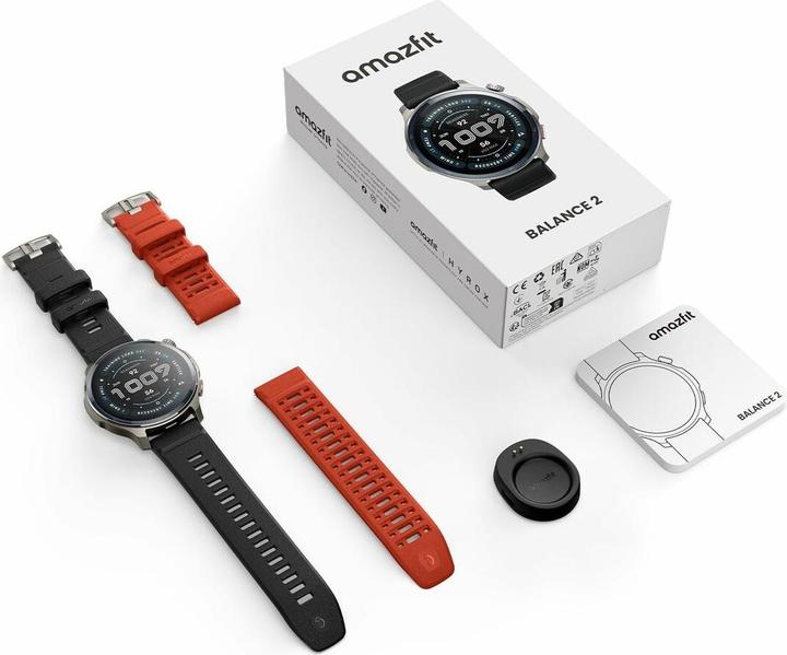 Actual product image Amazfit Balance 2 (47.40 mm)