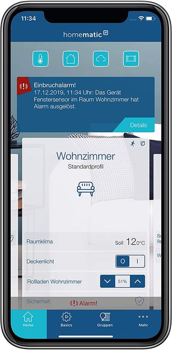 Produktbild EQ-3 Fenstergriffsensor