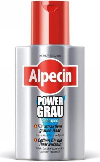 Produktbild Alpecin Power Grau Shampoo (Flüssiges Shampoo, 200 ml)