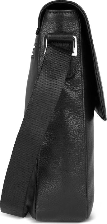 Immagine prodotto Bugatti Umhängetasche echt Leder Herren, Damen BLACK MAGIC