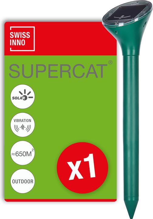 Actual product image Super Cat Solar-Maulwurf & Wühlmaus -Vertreiber SUPERCAT