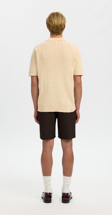 Produktbild Selected Regular Fit Polohemd aus Strick (M)