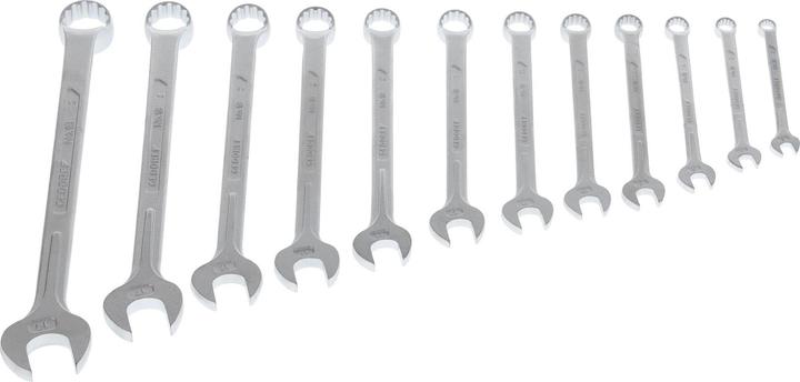 Image du produit Gedore 1 B-0112 Jeu de clés mixtes 12 pièces 6-19 mm (10 mm, 11 mm, 12 mm, 13 mm, 14 mm, 15 mm, 16 mm, 17 mm, 18 mm, 19 mm, 6 mm, 7 mm, 8 mm, 9 mm)