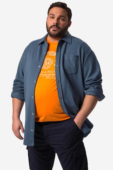 Produktbild John F. Gee Sweathemd, Langarm, Kentkragen (5XL)
