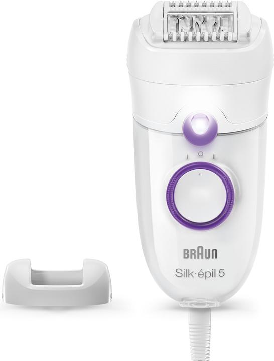 Braun SE5505P epilator Silk • èpil® 5
