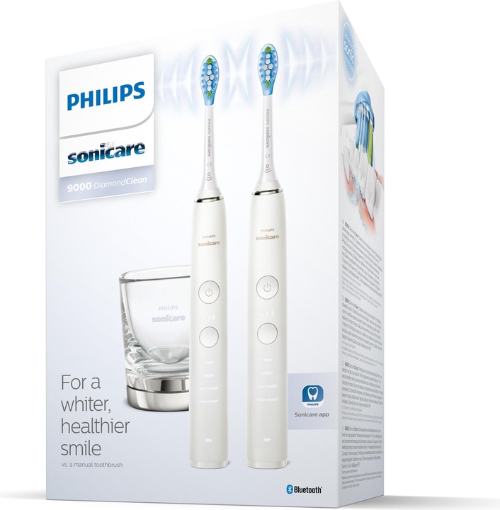 Actual product image Philips Sonicare Diamond Clean 9000 (Sonic toothbrush)