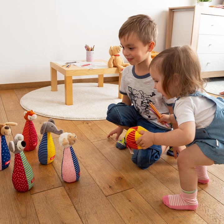 Produktbild Sigikid Geschicklichskeitsspiel Kegelspiel