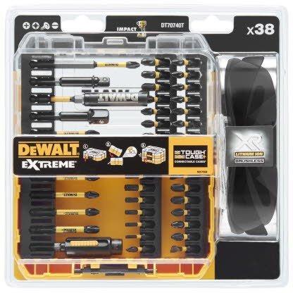 Actual product image DeWalt Screwdriver set (Screw slot, Hexagon socket TX, Cross Pozidriv PZ, Cross Phillips PH)