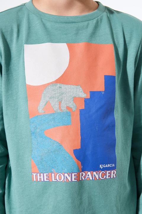 Actual product image Garcia Langarmshirt (116, 122)