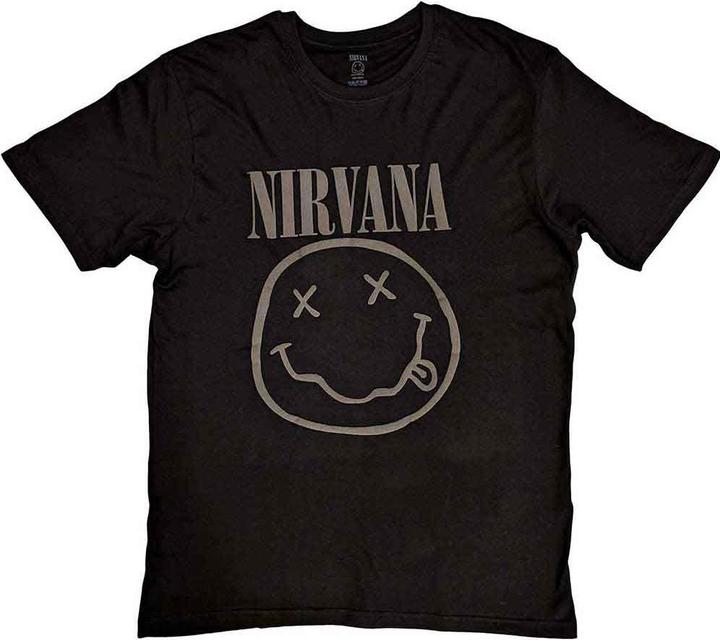Produktbild Nirvana Black Smiling Face - Hi-Build (L)