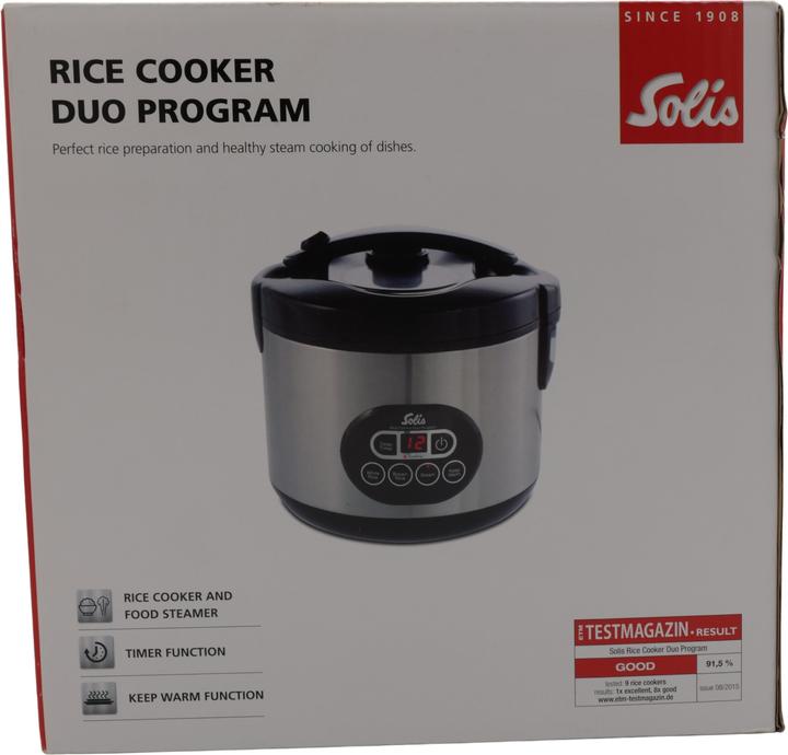 Actual product image Solis Rice Cooker Duo Program Typ 817
