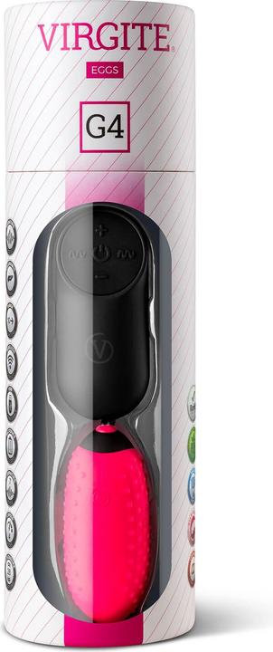 Actual product image Virgite Remote Control Egg G4 pink (Vibro Egg)