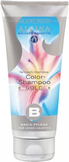 Alcina B Color Shampoo Braun (Flüssiges Shampoo, 200 ml)