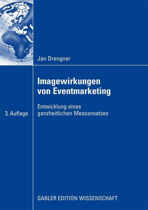 Produktbild Imagewirkungen von Eventmarketing (Deutsch, Jan Drengner, 2008)