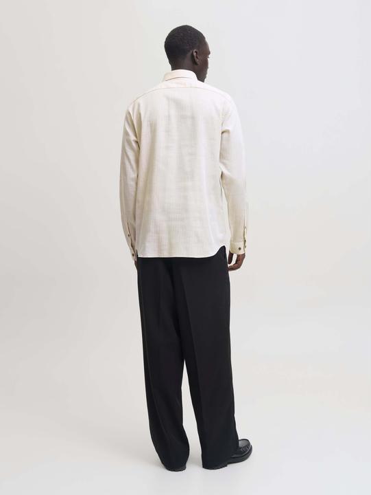 Immagine prodotto Jack & Jones Jprblaparker Melange L/S Shirt Bf Sn (S)