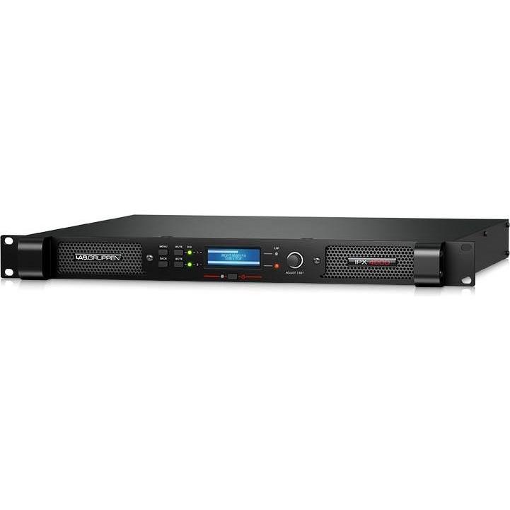 No Name Lab Gruppen IPX 4800 Verstärker 2x2400W @ 2 Ohm (Amplificatore), Amplificatore stereo