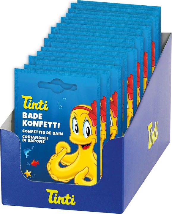 Image du produit Tinti Confettis de bain à la pièce dfi MQ