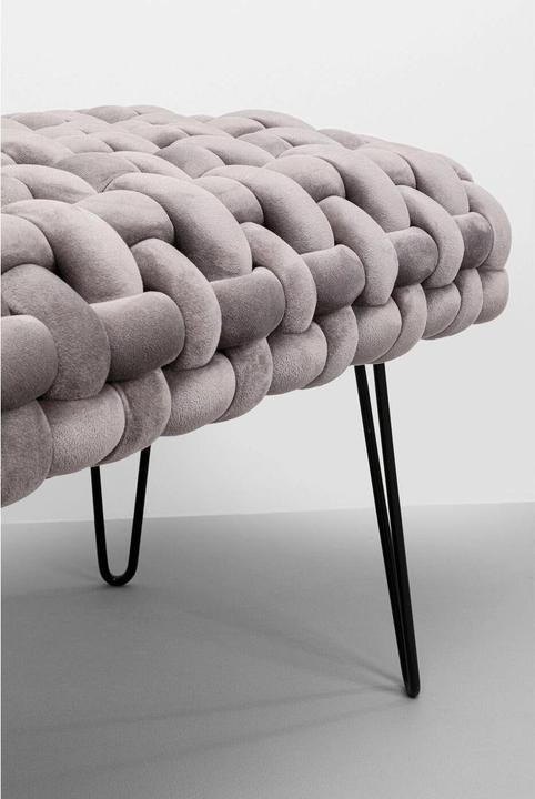 Immagine prodotto Kare Design Bank Weave Grau 128cm (128 cm)