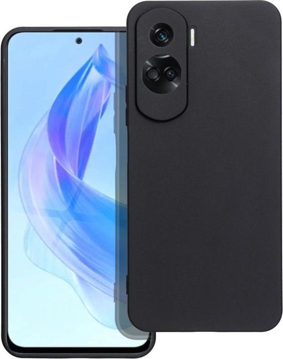 Image du produit OEM Back panel cover MATT case for HONOR 90 Lite black (Honor 90 Lite)