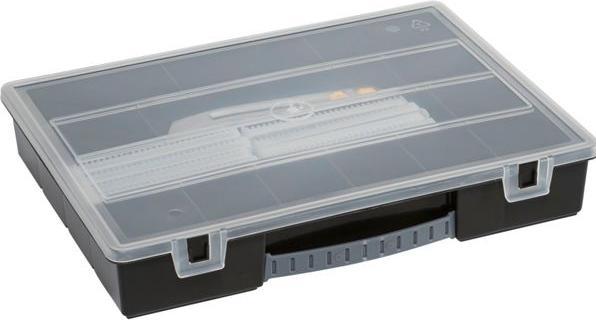 Actual product image Stanley Cutter Interlock 18mm + 200 blades + organiser (Cutters)