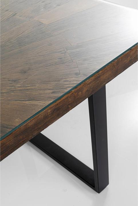 Immagine prodotto Kare Design Tavolo Conley Nero 180x90 (180 x 90 x 76 cm)