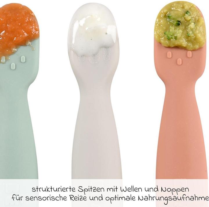 Actual product image Beaba Lernlöffelset (2 Stk.) rosa/altrosa