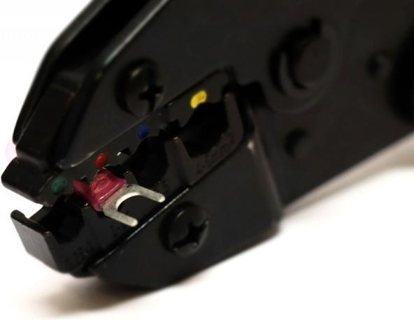 Image du produit EP Cosse de câble à fourche WP 4.3-8.1 mm rouge, 10 pcs.