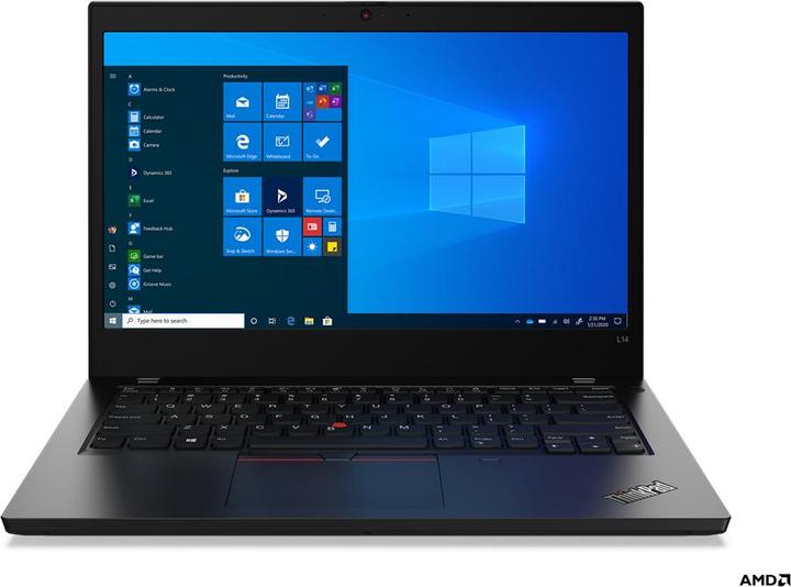 Produktbild Lenovo ThinkPad L14 Gen 1 14 FHD AMD R3 PRO 4450U/8GB/256GB/AMD Radeon/WIN10 Pro/LTE Upgradable/1Y W (14", AMD Ryzen 3 PRO 4450U, 8 GB, 256 GB, Eng. Int.)