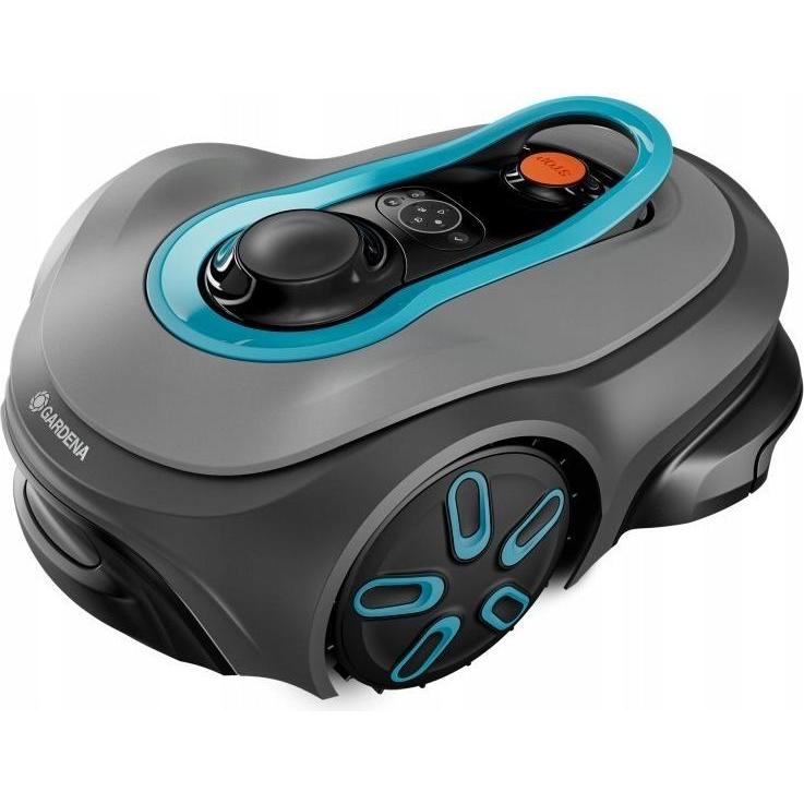 Gardena, Robot tosaerba, Tagliaerba Robotizzato Sileno Smart Free 1200 (1200 m², Filo di confine)