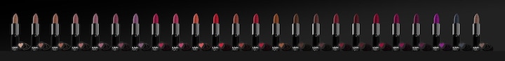 Produktbild NYX Professional Make-Up Shout Loud Satin (5 Desert Rose)