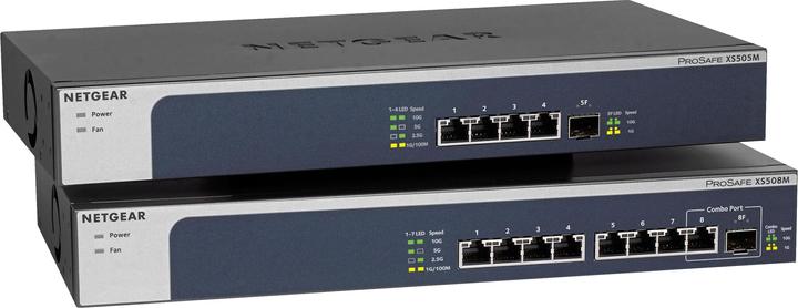 Image du produit Netgear Xs508m (8 Ports)