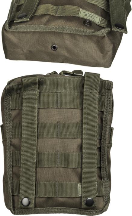 Image du produit Mil-tec sac banane "LG" Molle - olive