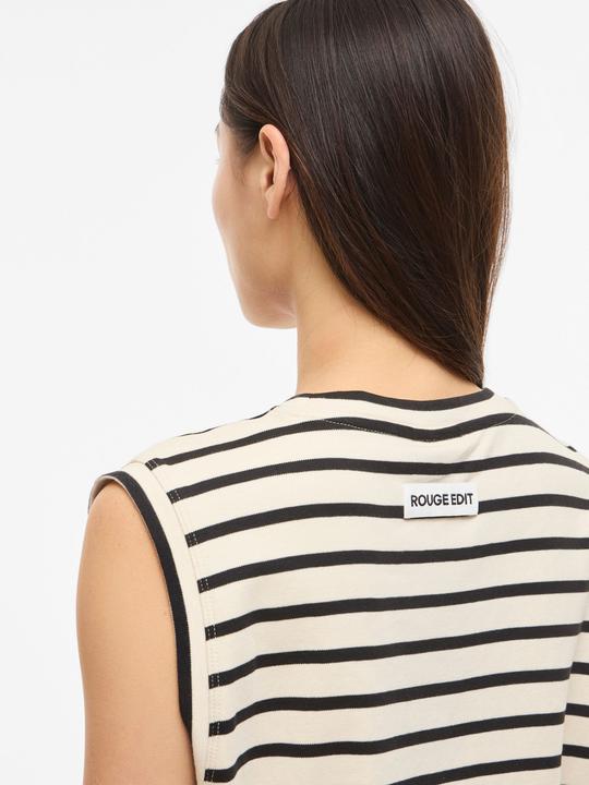 Immagine prodotto Rouge Edit ROUSARAH Rundhals Top (M)