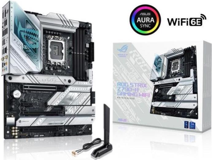 Produktbild ASUS ROG STRIX Z790-A Gaming WIFI (LGA 1700, Intel Z790, ATX)