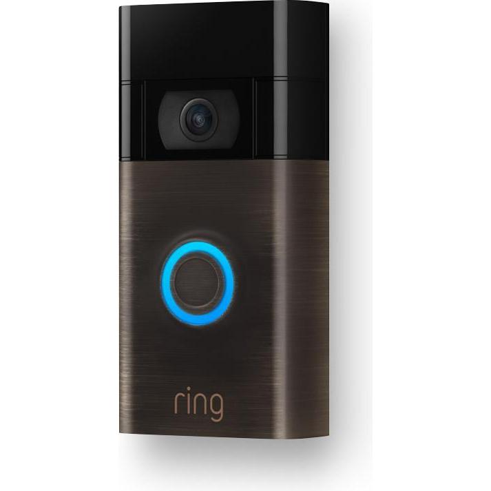Ring, Klingel + Türsprechanlage, Video Doorbell (Funk)