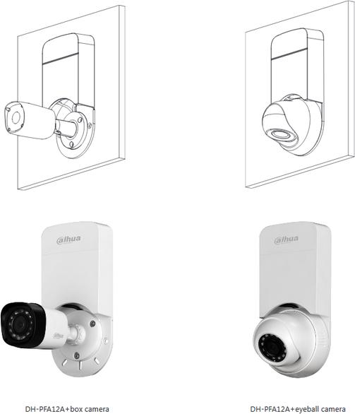 Productafbeelding Dahua PFA12A