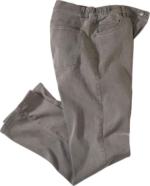 Actual product image Atlas Mens Part Elasticated Jeans (36)