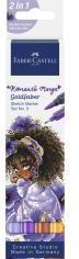 Produktbild Faber-Castell Goldfaber Sketch Marker Romantic Manga Set 3. 4er Etui (4x)