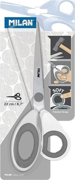 Actual product image Büroschere 22cm weiss (22 cm)