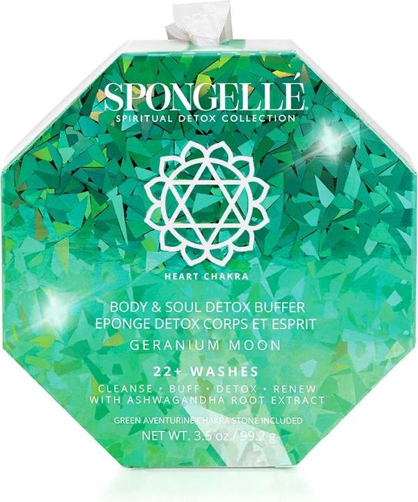 Actual product image Spongellé Buffer Geranium Moon