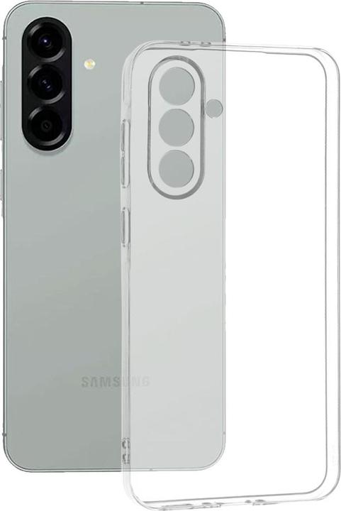 Image du produit Techsuit - Clear Silicone - Samsung Galaxy A56 5G - Transparent (Samsung Galaxy A56)