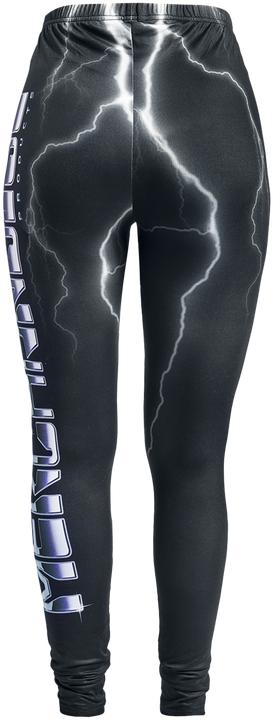 Produktbild EMP Leggings With Lightning Print (S)