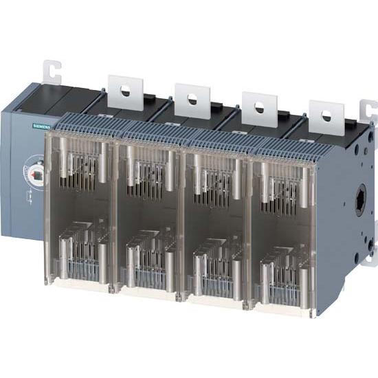 Siemens, Systemstromversorgung, Hauptschalter 630A 4p IP20 m.Geh 3KF5463-4LF11